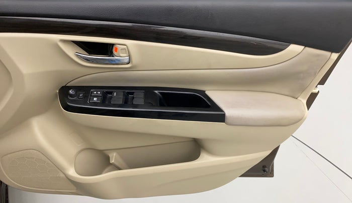 2015 Maruti Ciaz ZXI+, Petrol, Manual, 93,481 km, Driver Side Door Panels Control