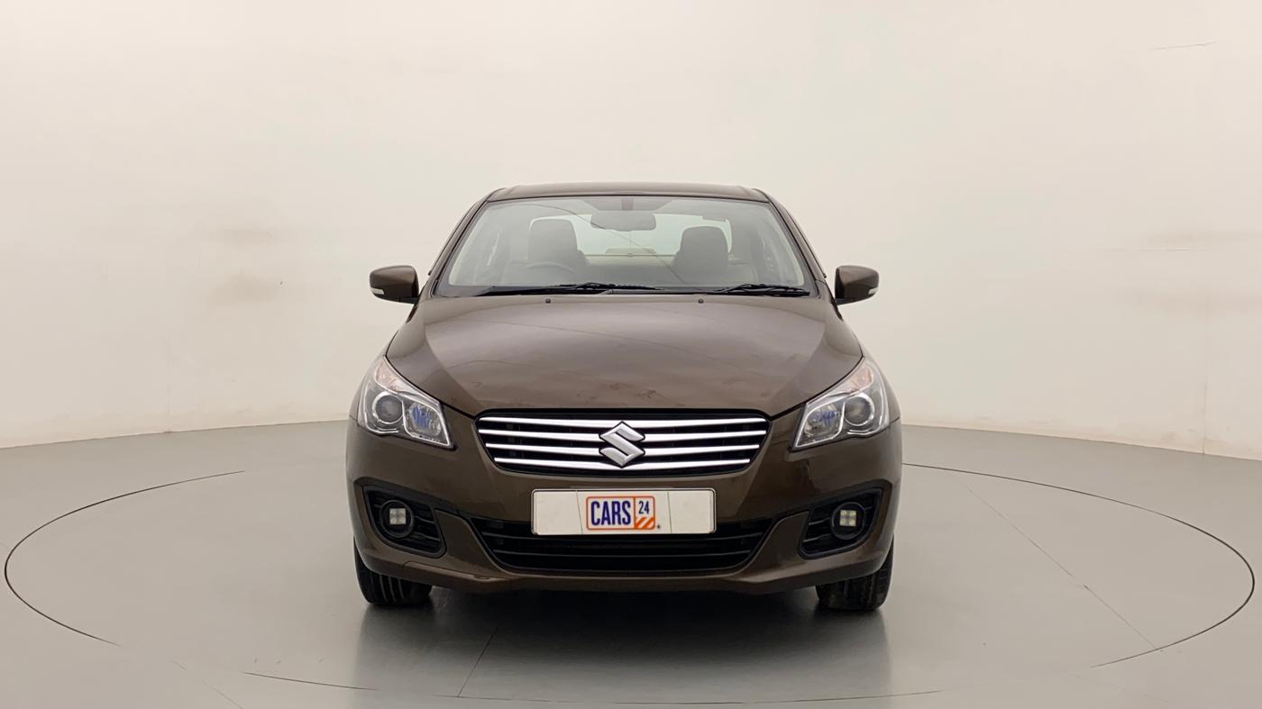 2015 Maruti Ciaz ZXI+, Petrol, Manual, 93,481 km, Front