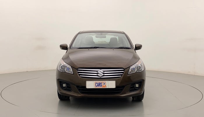 2015 Maruti Ciaz ZXI+, Petrol, Manual, 93,481 km, Front