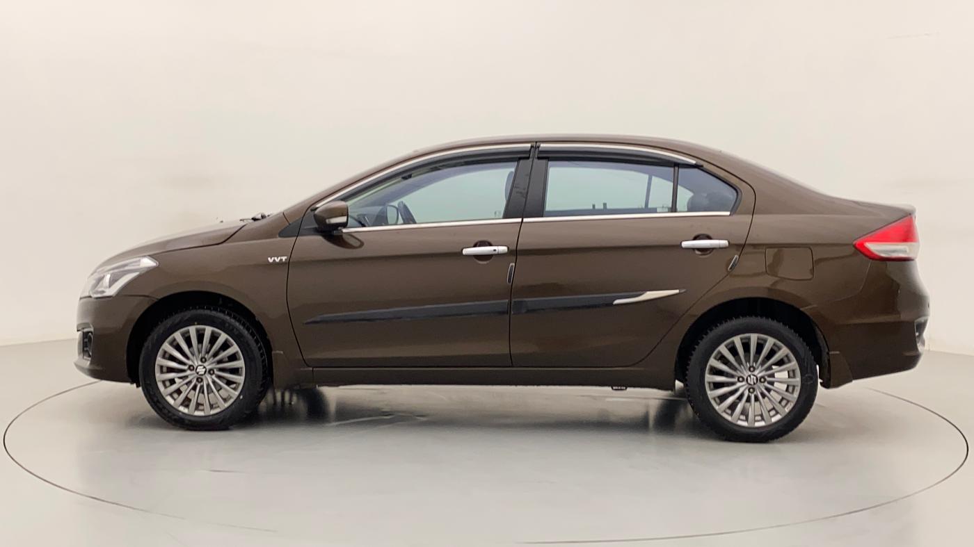2015 Maruti Ciaz ZXI+, Petrol, Manual, 93,481 km, Left Side