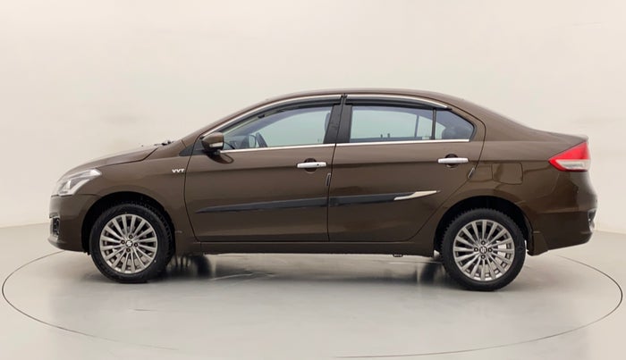 2015 Maruti Ciaz ZXI+, Petrol, Manual, 93,481 km, Left Side
