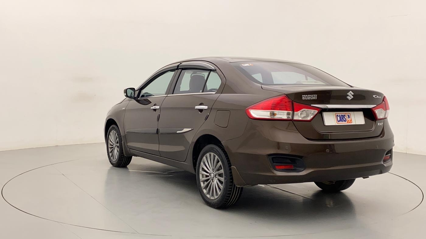 2015 Maruti Ciaz ZXI+, Petrol, Manual, 93,481 km, Left Back Diagonal