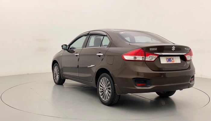 2015 Maruti Ciaz ZXI+, Petrol, Manual, 93,481 km, Left Back Diagonal