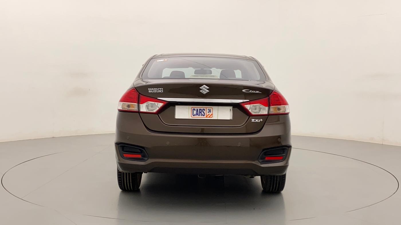 2015 Maruti Ciaz ZXI+, Petrol, Manual, 93,481 km, Back/Rear