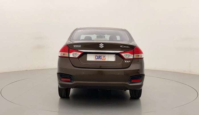 2015 Maruti Ciaz ZXI+, Petrol, Manual, 93,481 km, Back/Rear