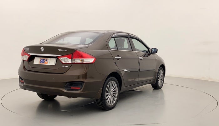 2015 Maruti Ciaz ZXI+, Petrol, Manual, 93,481 km, Right Back Diagonal