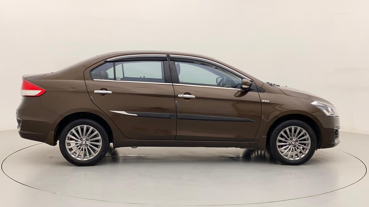 2015 Maruti Ciaz ZXI+, Petrol, Manual, 93,481 km, Right Side View