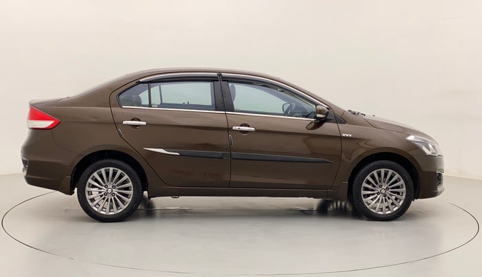 2015 Maruti Ciaz ZXI+, Petrol, Manual, 93,481 km, Right Side View