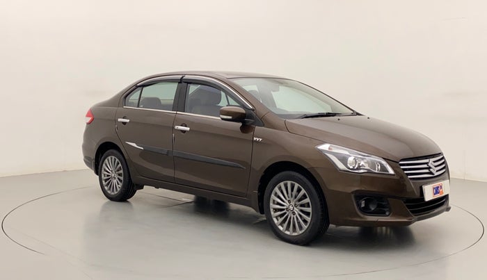2015 Maruti Ciaz ZXI+, Petrol, Manual, 93,481 km, Right Front Diagonal