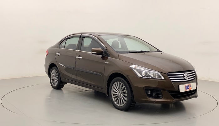 2015 Maruti Ciaz ZXI+, Petrol, Manual, 93,481 km, SRP