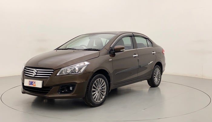 2015 Maruti Ciaz ZXI+, Petrol, Manual, 93,481 km, Left Front Diagonal