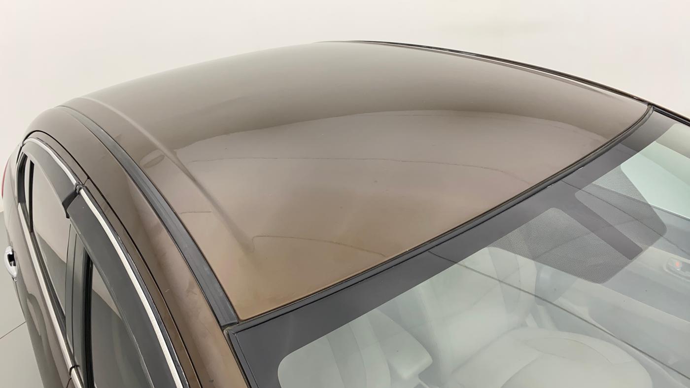 2015 Maruti Ciaz ZXI+, Petrol, Manual, 93,481 km, Roof