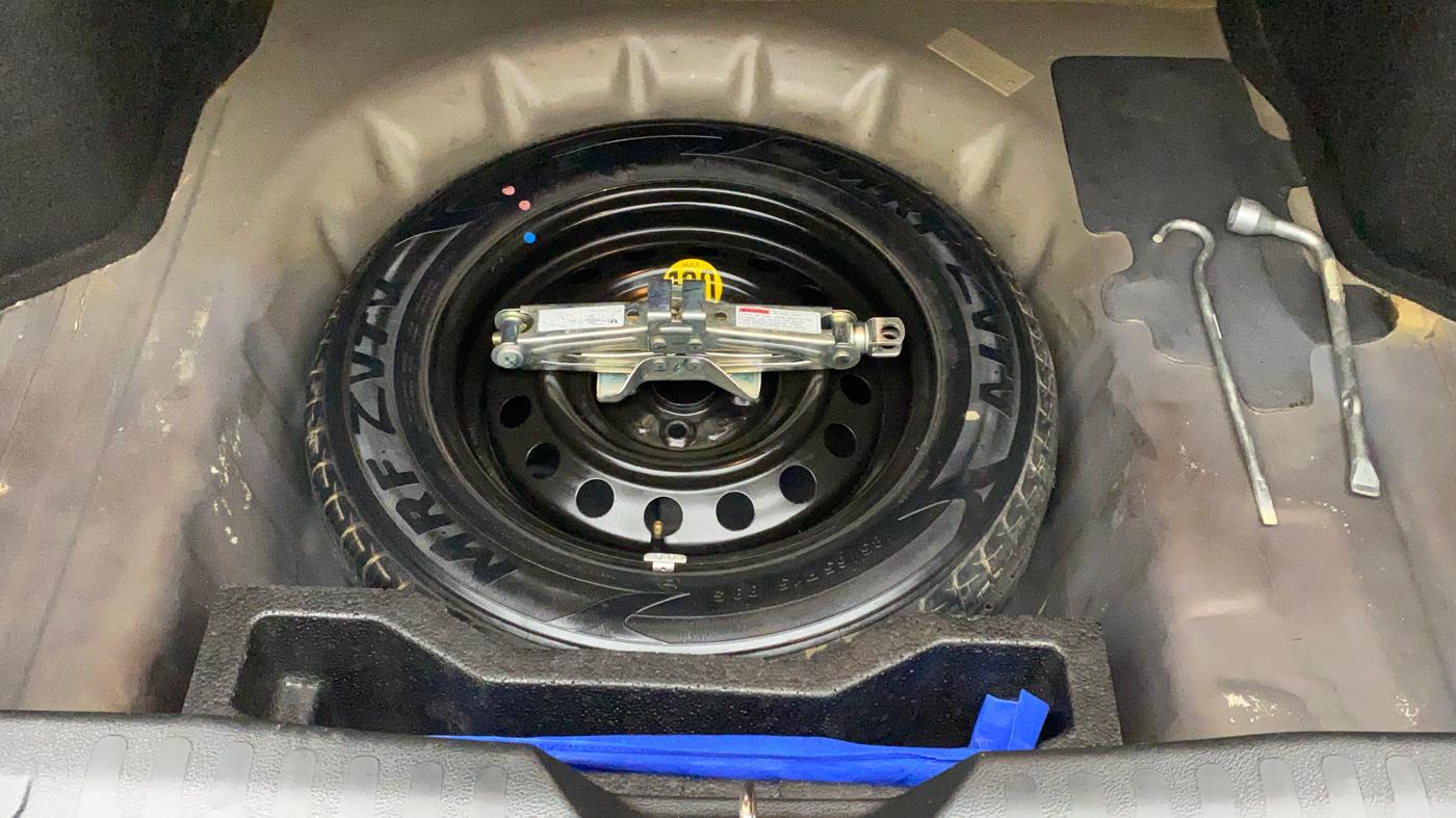 2015 Maruti Ciaz ZXI+, Petrol, Manual, 93,481 km, Spare Tyre