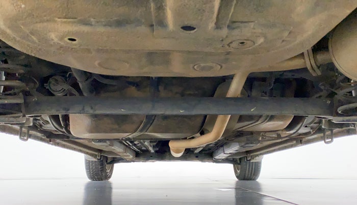 2015 Maruti Ciaz ZXI+, Petrol, Manual, 93,481 km, Rear Underbody