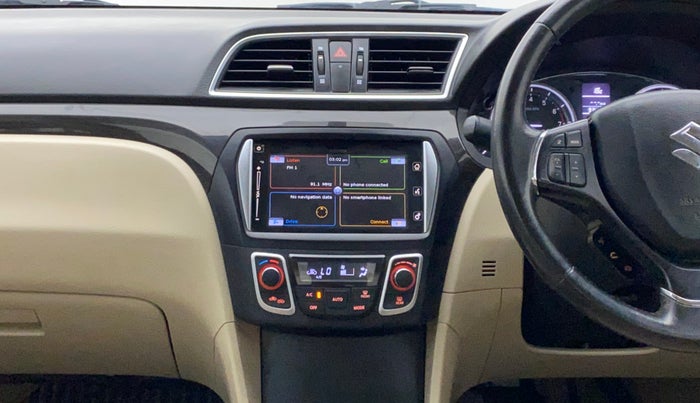 2015 Maruti Ciaz ZXI+, Petrol, Manual, 93,481 km, Air Conditioner