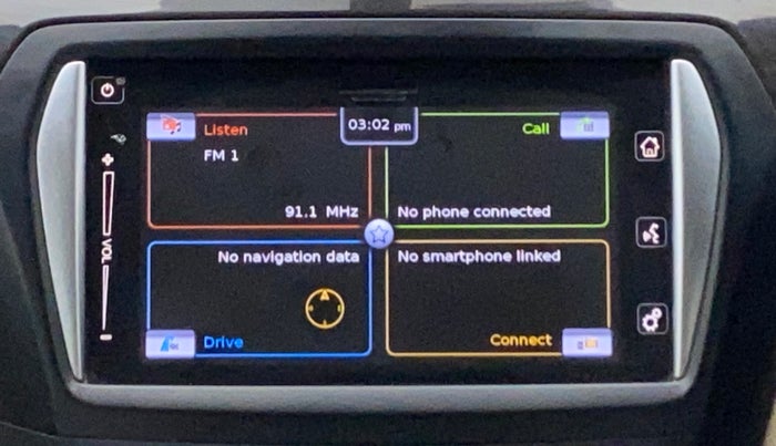 2015 Maruti Ciaz ZXI+, Petrol, Manual, 93,481 km, Infotainment System