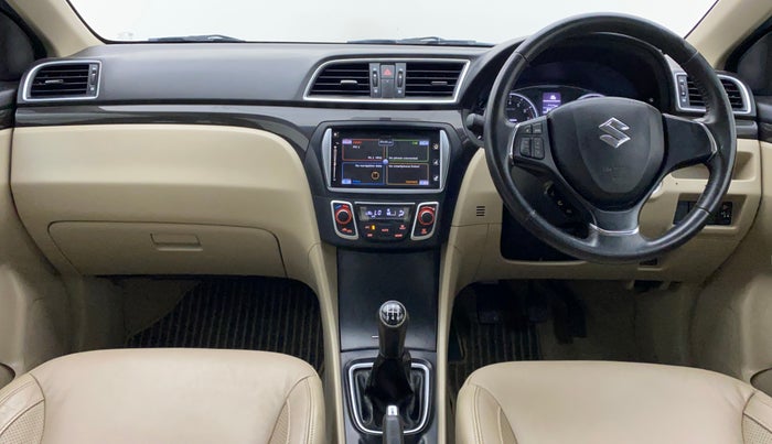 2015 Maruti Ciaz ZXI+, Petrol, Manual, 93,481 km, Dashboard