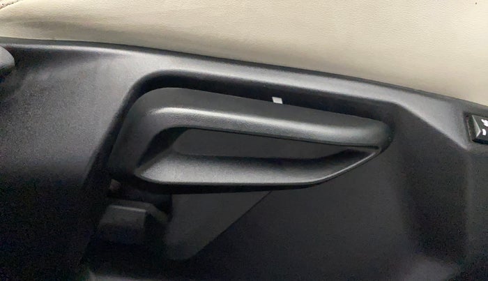 2023 Tata NEXON XZA PLUS (L), Petrol, Automatic, 8,034 km, Driver Side Adjustment Panel