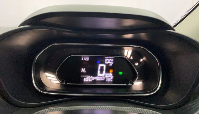 2023 Tata NEXON XZA PLUS (L), Petrol, Automatic, 8,034 km, Odometer Image