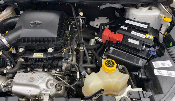 2023 Tata NEXON XZA PLUS (L), Petrol, Automatic, 8,034 km, Engine View - Left