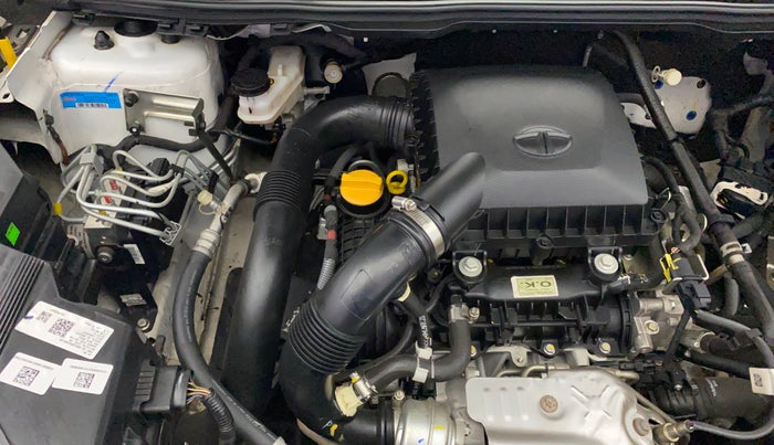 2023 Tata NEXON XZA PLUS (L), Petrol, Automatic, 8,034 km, Engine View - Right