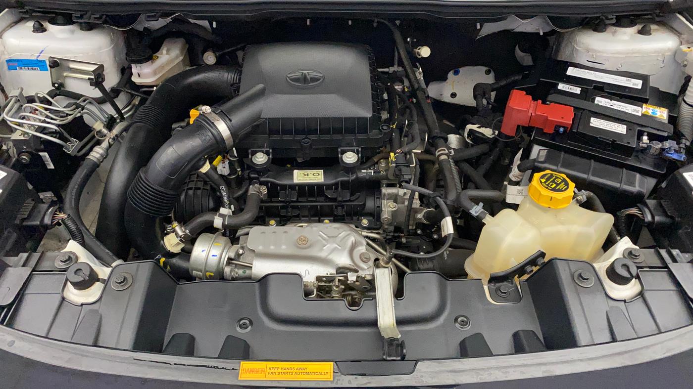 2023 Tata NEXON XZA PLUS (L), Petrol, Automatic, 8,034 km, Engine View