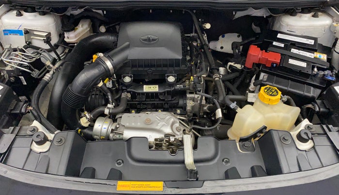 2023 Tata NEXON XZA PLUS (L), Petrol, Automatic, 8,034 km, Engine View