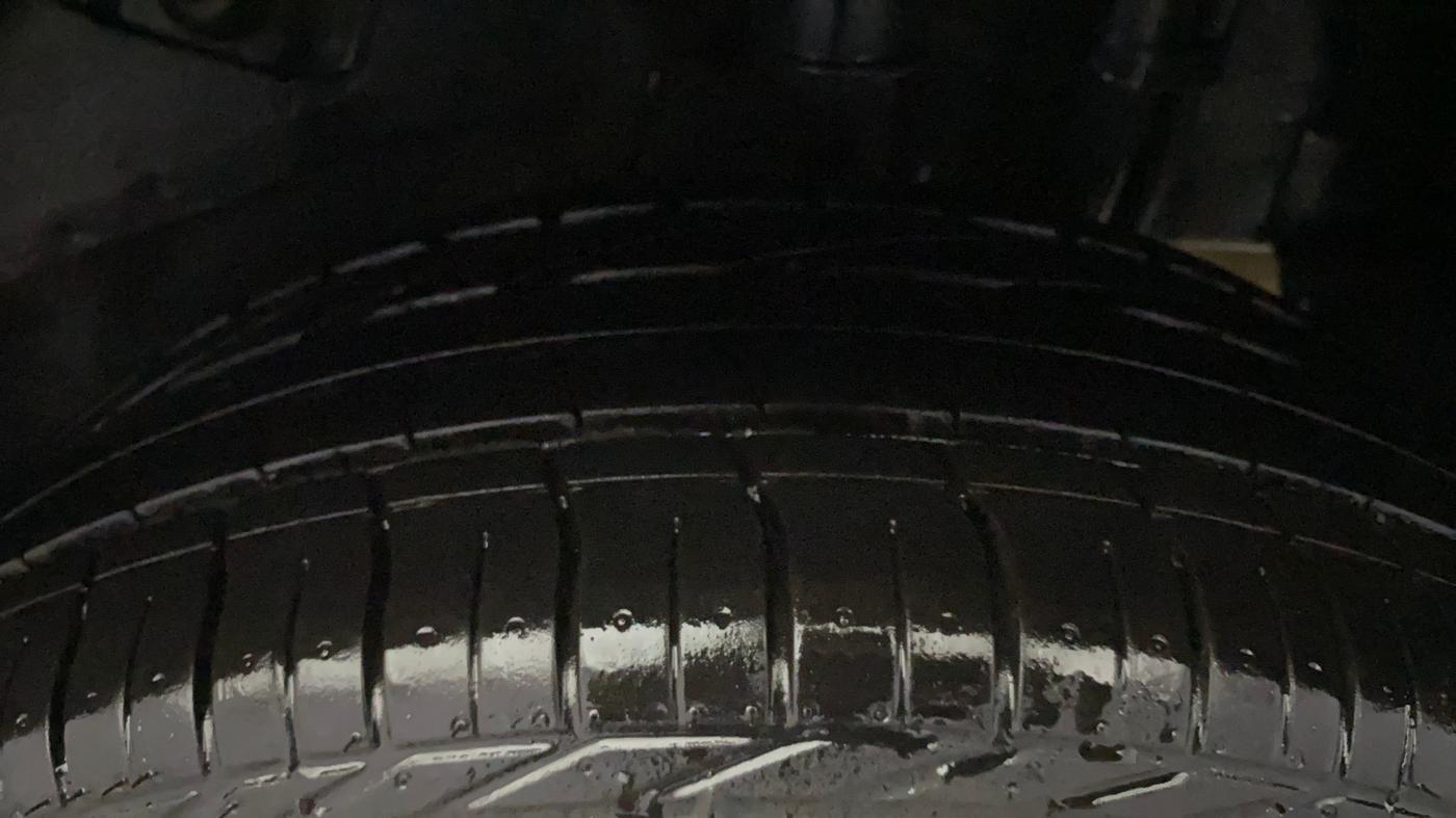 2023 Tata NEXON XZA PLUS (L), Petrol, Automatic, 8,034 km, Left Rear Tyre Tread
