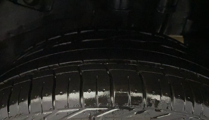 2023 Tata NEXON XZA PLUS (L), Petrol, Automatic, 8,034 km, Left Rear Tyre Tread