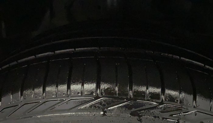 2023 Tata NEXON XZA PLUS (L), Petrol, Automatic, 8,034 km, Right Front Tyre Tread