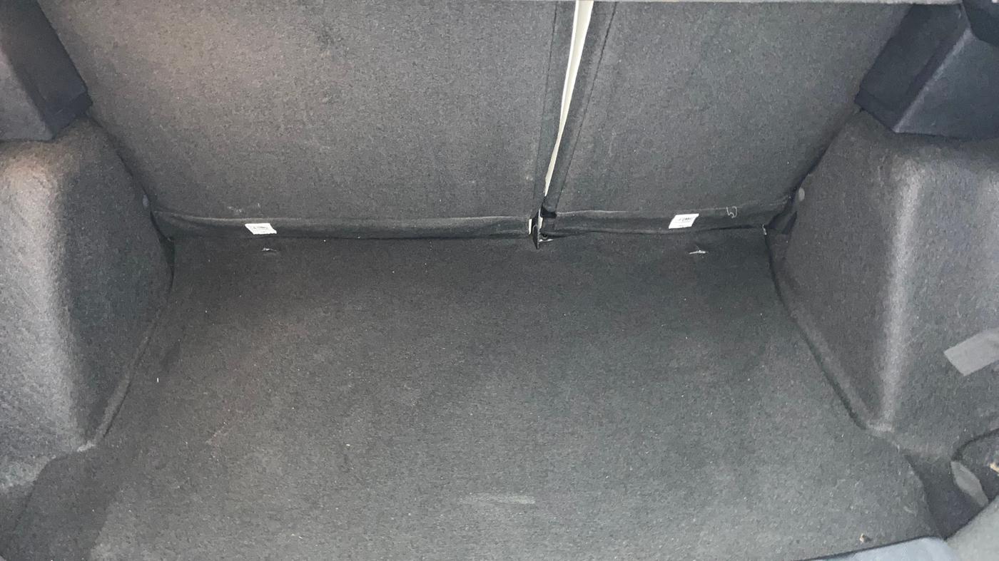 2023 Tata NEXON XZA PLUS (L), Petrol, Automatic, 8,034 km, Boot Inside