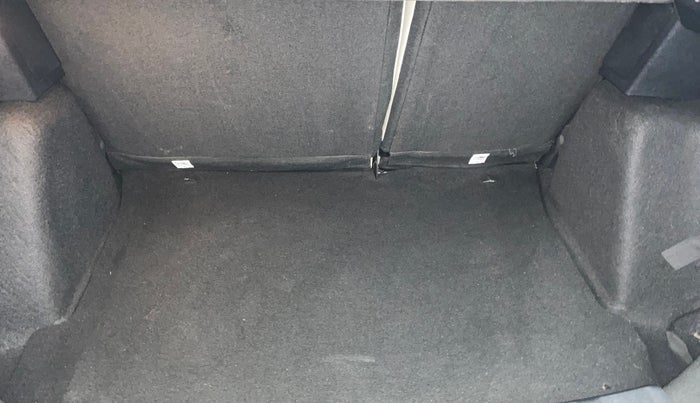 2023 Tata NEXON XZA PLUS (L), Petrol, Automatic, 8,034 km, Boot Inside