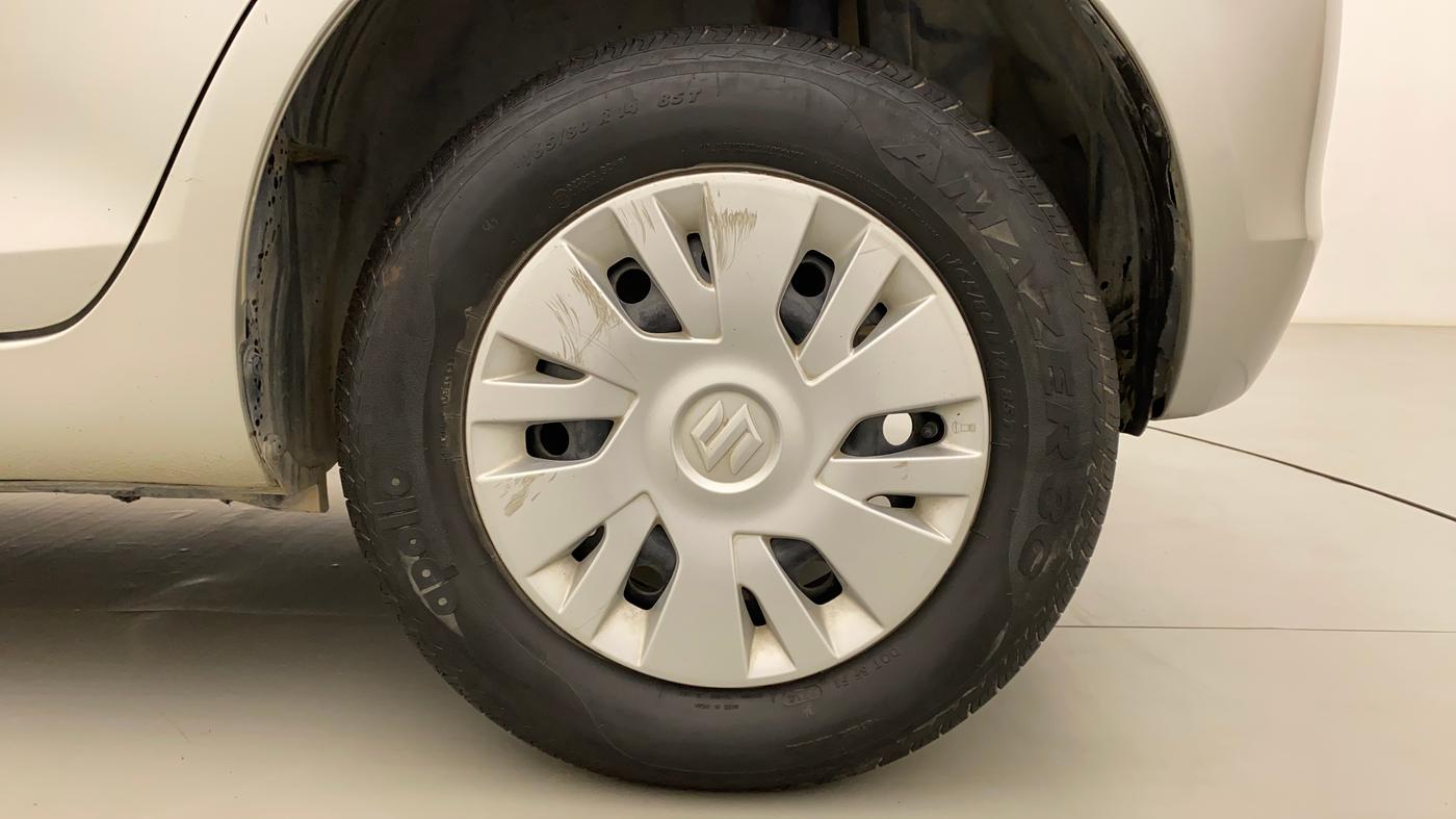 2014 Maruti Swift VXI, Petrol, Manual, 32,639 km, Left Rear Wheel