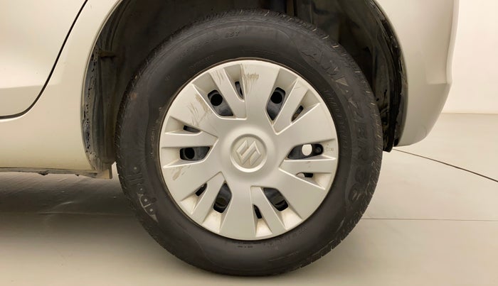 2014 Maruti Swift VXI, Petrol, Manual, 32,639 km, Left Rear Wheel