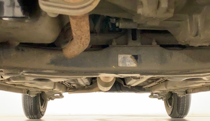 2014 Maruti Swift VXI, Petrol, Manual, 32,639 km, Front Underbody