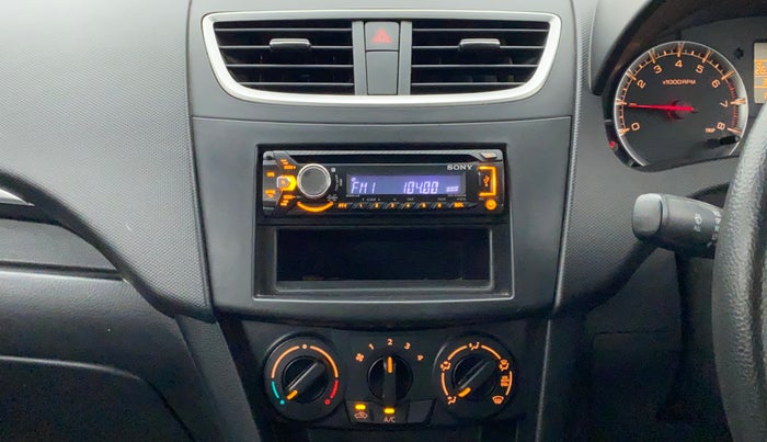 2014 Maruti Swift VXI, Petrol, Manual, 32,639 km, Air Conditioner
