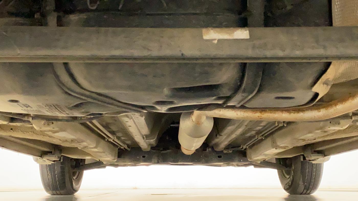 2014 Maruti Swift VXI, Petrol, Manual, 32,639 km, Rear Underbody