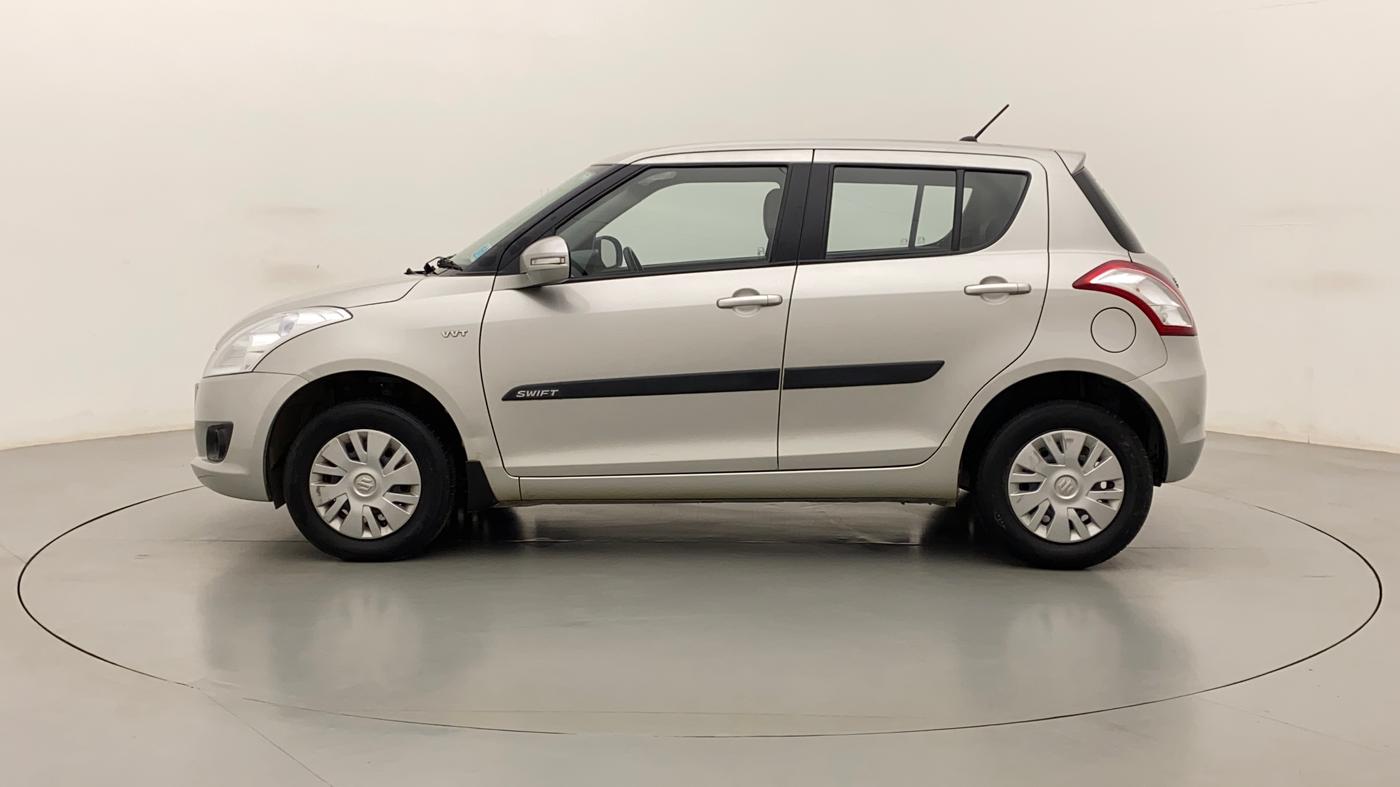 2014 Maruti Swift VXI, Petrol, Manual, 32,639 km, Left Side