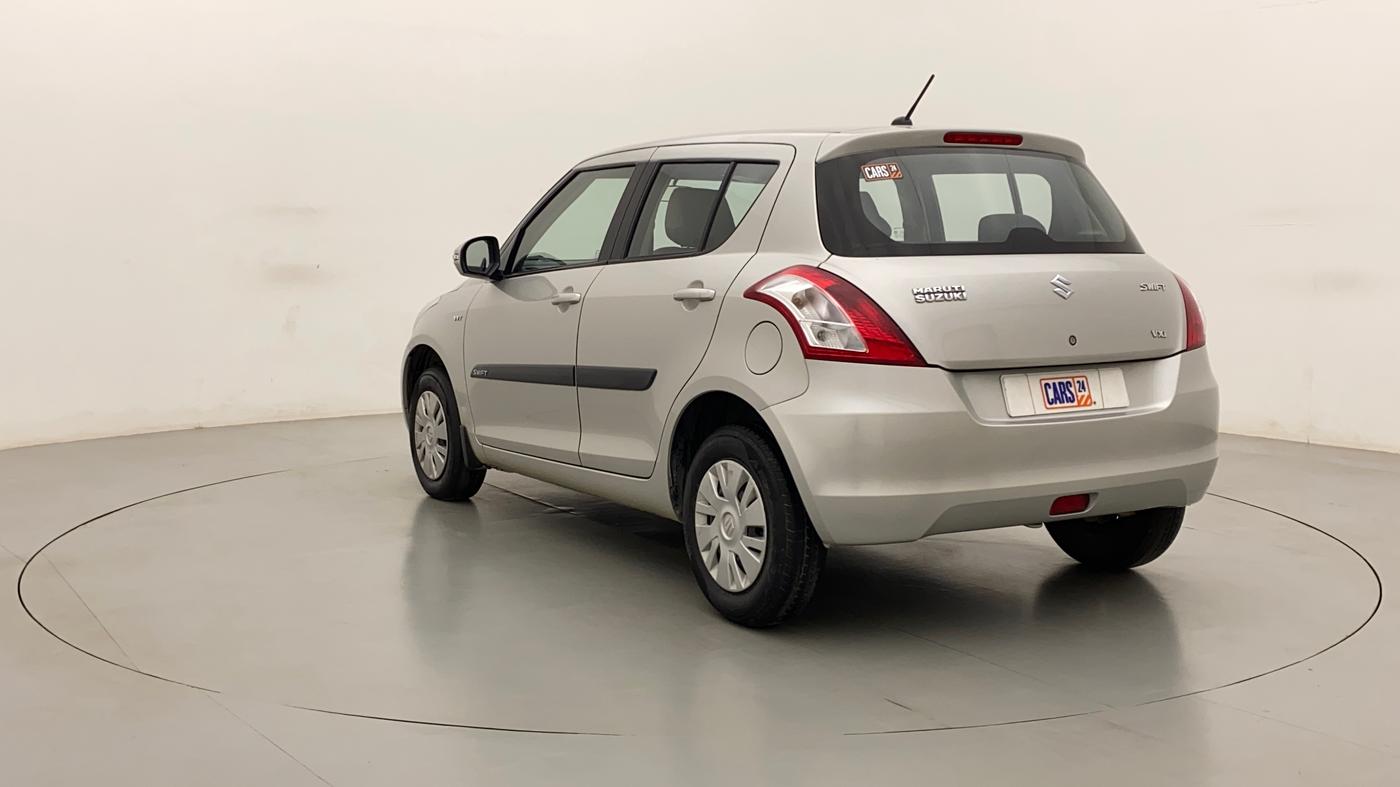 2014 Maruti Swift VXI, Petrol, Manual, 32,639 km, Left Back Diagonal