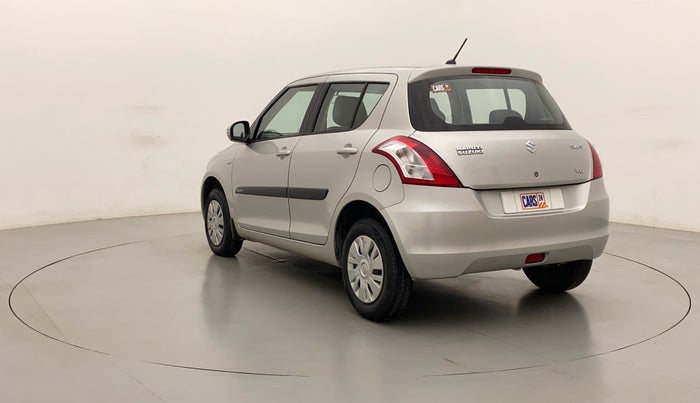 2014 Maruti Swift VXI, Petrol, Manual, 32,639 km, Left Back Diagonal