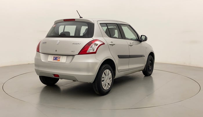 2014 Maruti Swift VXI, Petrol, Manual, 32,639 km, Right Back Diagonal