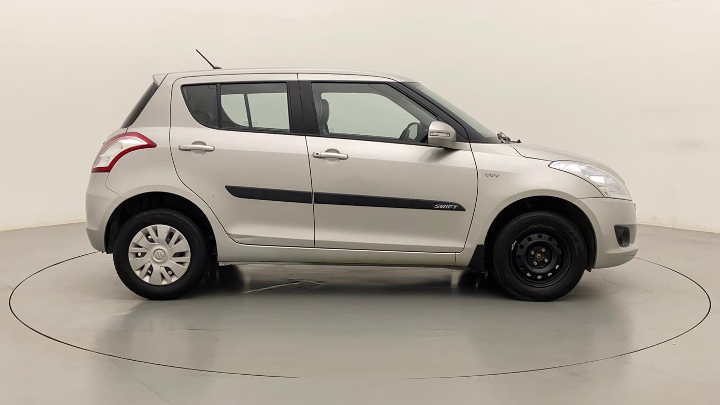 2014 Maruti Swift VXI, Petrol, Manual, 32,639 km, Right Side View