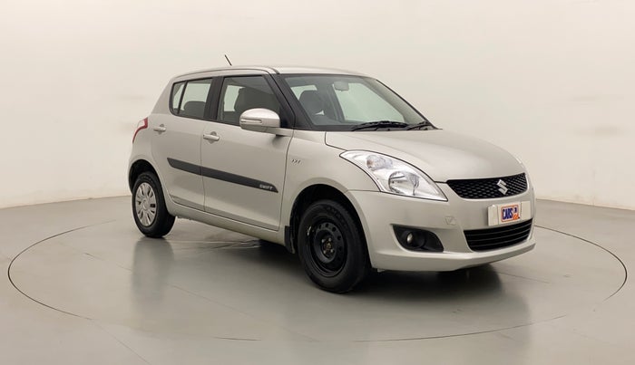 2014 Maruti Swift VXI, Petrol, Manual, 32,639 km, Right Front Diagonal