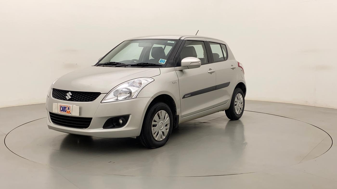 2014 Maruti Swift VXI, Petrol, Manual, 32,639 km, Left Front Diagonal