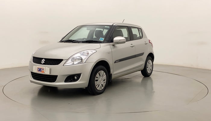 2014 Maruti Swift VXI, Petrol, Manual, 32,639 km, Left Front Diagonal