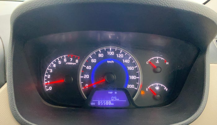 2016 Hyundai Grand i10 SPORTZ 1.2 KAPPA VTVT, CNG, Manual, 85,587 km, Odometer Image