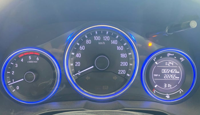 2015 Honda City 1.5L I-DTEC VX, Diesel, Manual, 65,425 km, Odometer Image