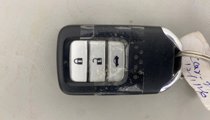 2015 Honda City 1.5L I-DTEC VX, Diesel, Manual, 65,425 km, Key Close Up