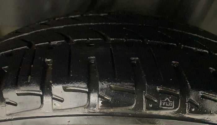 2015 Honda City 1.5L I-DTEC VX, Diesel, Manual, 65,425 km, Left Rear Tyre Tread