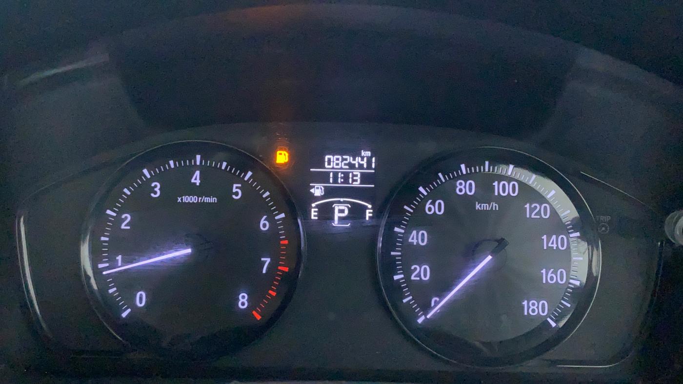 2018 Honda Amaze 1.2L I-VTEC S CVT, Petrol, Automatic, 82,441 km, Odometer Image